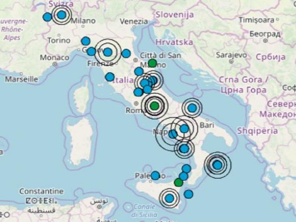 Forte scossa di terremoto nell’Aquilano, avvertito anche a Roma e Napoli. Panico tra la popolazione