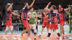 Superlega volley: Gas Sales Piacenza-Kioene Padova 3-2