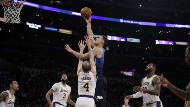 NBA, 1 dicembre 2019: i Mavericks conquistano la Los Angeles dei Lakers, i Raptors distruggono i Jazz