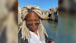 L’attrice Whoopi Goldberg, stregata dalla Puglia, medita di comprarci casa