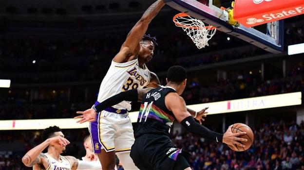 NBA, 3 dicembre 2019: i Lakers si impongono contro i forti Nuggets, gli Heat schiantano i Raptors