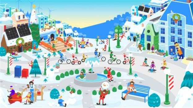 Google celebra il Natale 2019 con il progetto Santa Tracker ed altre novità