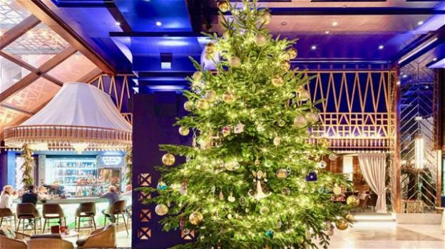 Marbella, albero di Natale da 14 milioni di euro