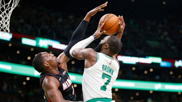 NBA, 4 dicembre 2019: i Celtics stoppano gli Heat, vittorie per le due prime, Lakers e Bucks