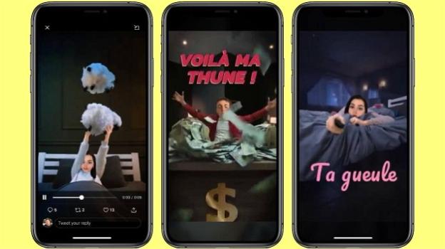 Snapchat: in test la funzione Cameo per diventare protagonista di miniclip