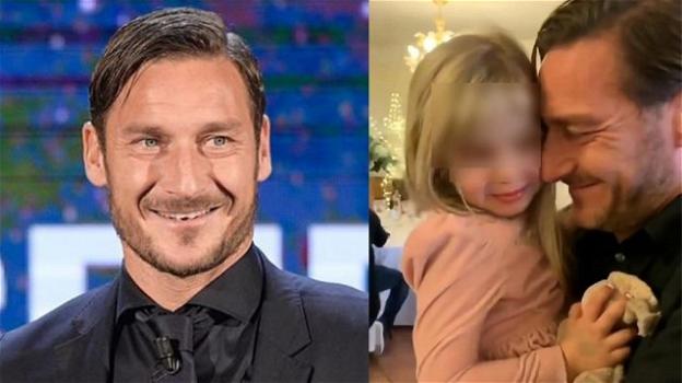 Francesco Totti e il tenero ballo con la figlia Isabel che ha emozionato il web