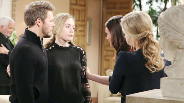 Beautiful, anticipazioni 11 dicembre: Steffy e Taylor piangono per la morte della piccola Beth