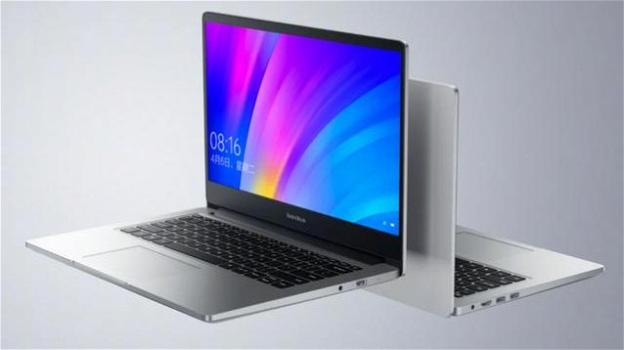 RedmiBook 13: ufficiale il notebook di scuola Xiaomi con Intel di 10° gen