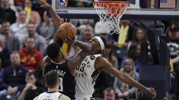 NBA, 9 dicembre 2019: i Los Angeles Clippers stoppano fuori casa gli Indiana Pacers, i Bucks battono i Magic