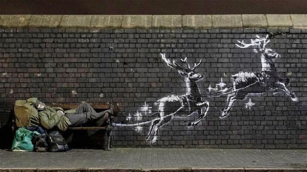 Banksy, ancora una volta fa centro nelle emozioni