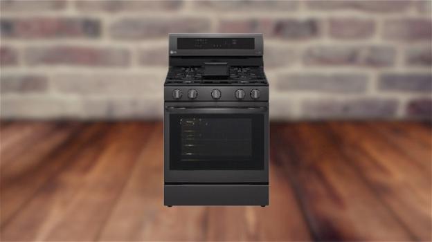 CES 2020: LG anticipa il forno smart InstaView ThinQ Range con Air Fry