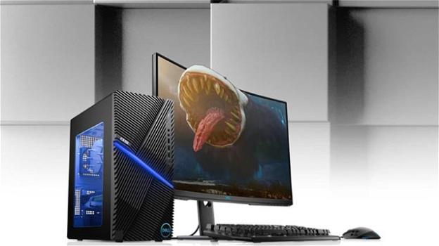 DELL G5 5090: ufficiale il desktop per il gaming con Intel di 9° generazione