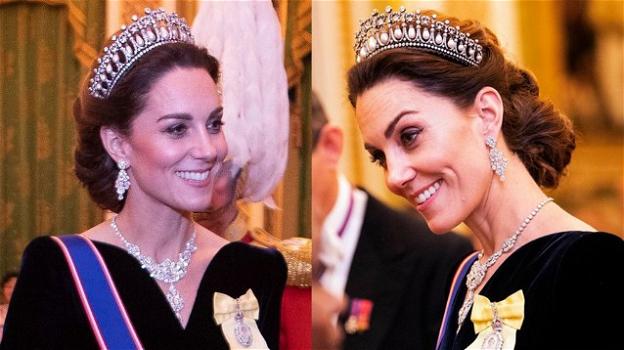 Kate Middleton: occhi puntati su di lei alla cena di Natale