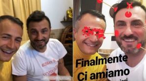 U&D, Riccardo Guarnieri in visita a casa di Sossio e Ursula: scherzoso sull’idea di avere un figlio