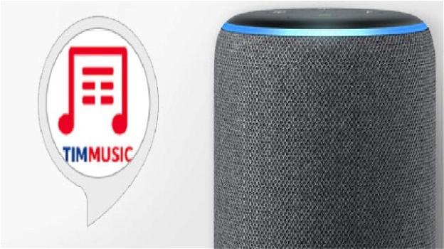 TIM Music diventa compatibile con Alexa, al pari di Spotify ed Amazon Music