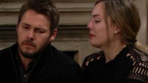 Beautiful, anticipazioni domenica 16: l’ultimo saluto a Beth e la crisi depressiva di Hope