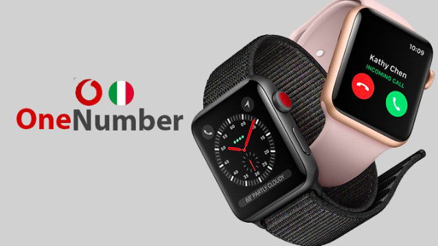Vodafone Onenumber Apple Watch Serie Vodafone Apple Watch On