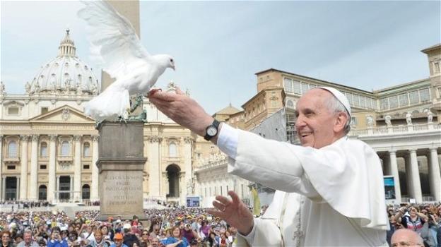 Messaggio di Papa Francesco per la Giornata della Pace