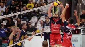 Superlega volley: Piacenza batte Ravenna 3-2