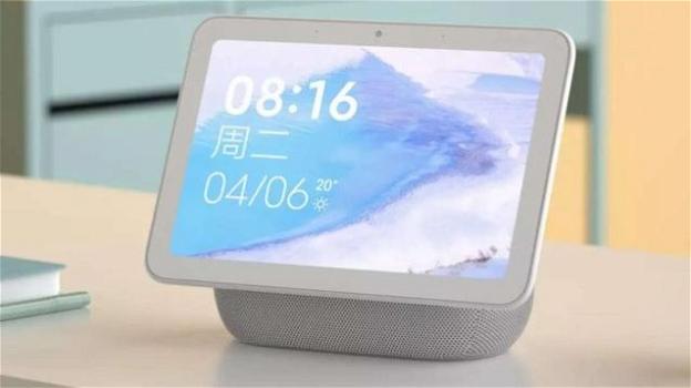 Mi AI Touchscreen Speaker Pro 8: ecco il primo smart display di Xiaomi