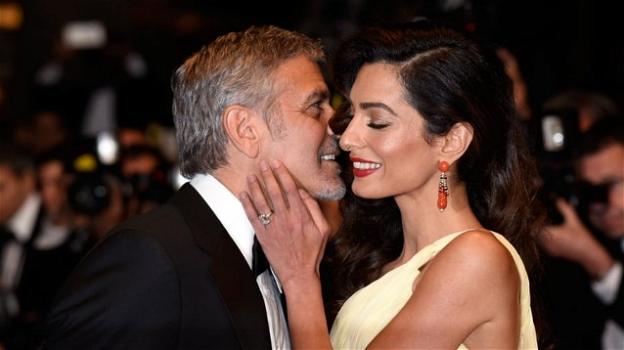 I coniugi Clooney vogliono adottare un bambino