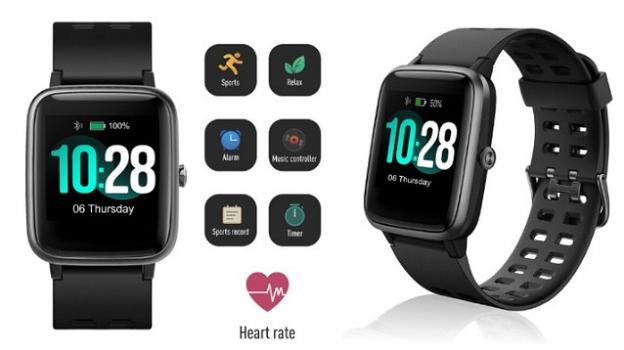 Yogg Kronos: da Portronics lo smartwatch per il fitness ed il benessere