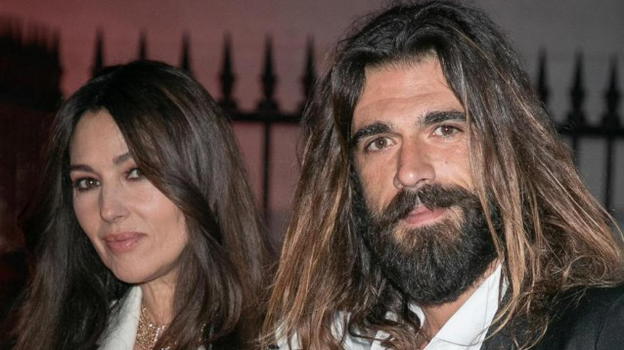 Monica Bellucci e Nicholas Lefebvre avvistati insieme a Parigi