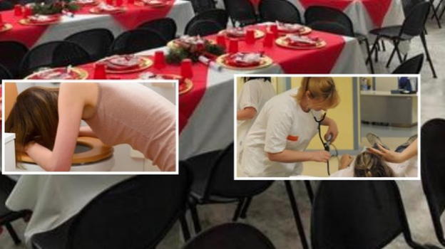 Frosinone: il pranzo di Natale si trasforma in tragedia