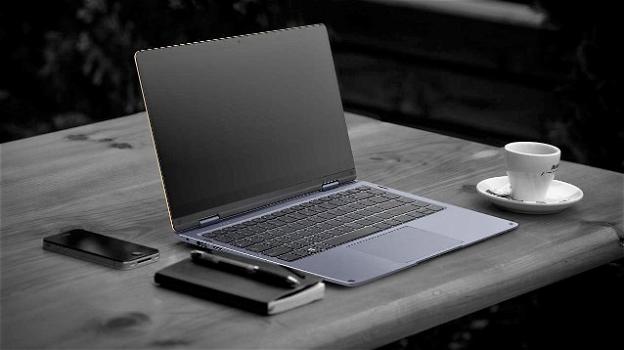 XIDU PhilBook Max: notebook convertibile low cost con tastiera retroilluminata