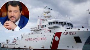 Matteo Salvini rischia fino a 15 anni di carcere per il blocco della nave Gregoretti