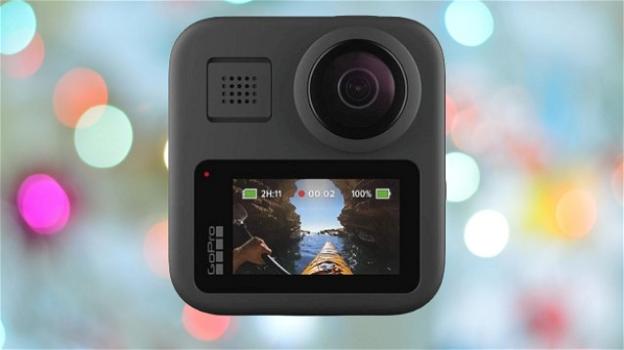 GoPro Max: ecco l’action camera creativa per video e audio immersivi