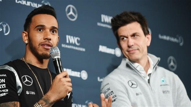 Eddie Jordan è sicuro: Lewis Hamilton andrà in Ferrari nel 2021 insieme a Toto Wolff