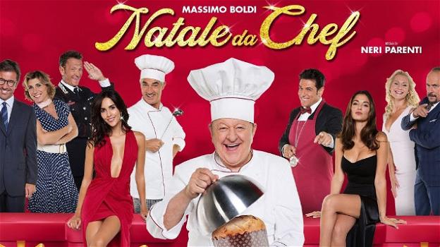 Natale da chef, il film con Massimo Boldi arriva su Canale 5: cast, trama e curiosità