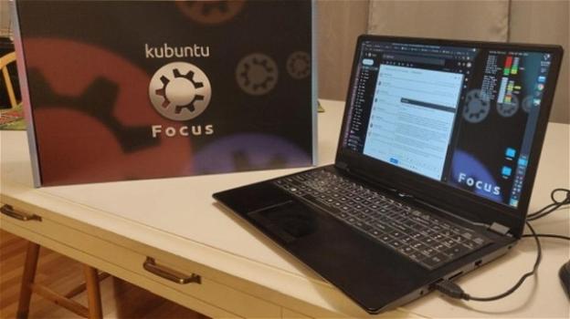 Kubuntu Focus: in arrivo il primo portatile da gaming con Linux Kubuntu