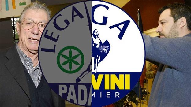 Umberto Bossi duro contro il nuovo leader leghista Salvini