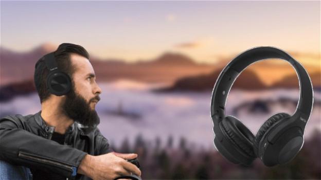 Sound One V10: ufficiali le cuffie over ear con Bluetooth 5.0, microSD e Radio FM