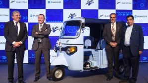 Anche l’Ape Piaggio diventa elettrica, ma solo per il mercato indiano