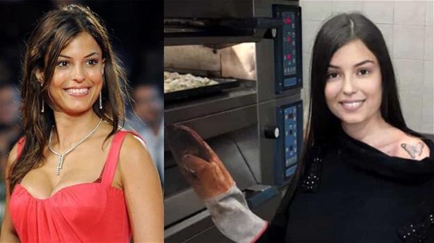 Sara Tommasi apre una panetteria, ma il suo sogno è la partecipazione a un reality show