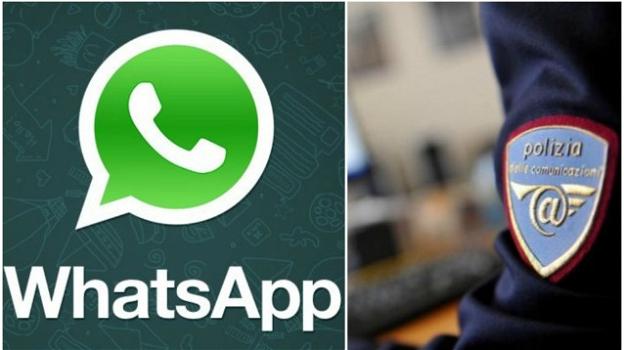 WhatsApp: la polizia mette in guardia contro la pericolosità di alcuni stickers