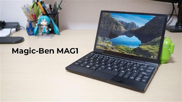 Magic Ben Mag1: ufficiale il nuovo mini-notebook con Windows 10 (e supporto a Linux)