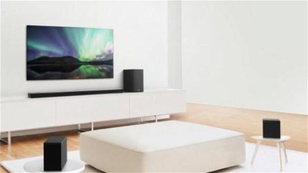 CES 2020: LG anticipa alcune soundbar smart, in tandem con Meridian Audio