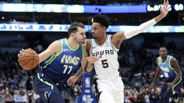 NBA, 26 dicembre 2019: i Mavericks vincono nel derby con gli Spurs, Jazz positivi contro i Trail Blazers