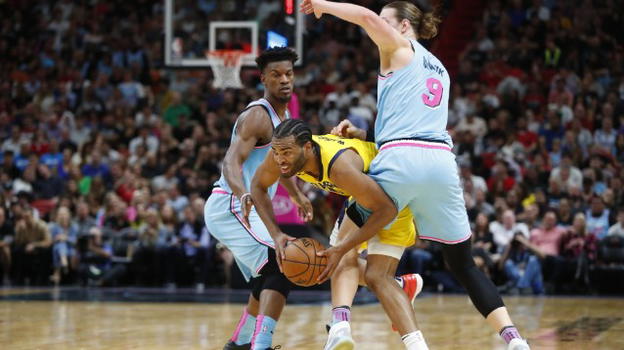 NBA, 27 dicembre 2019: i Miami Heat sconfiggono all’ultimo gli Indiana Pacers, i Bucks travolgono gli Hawks