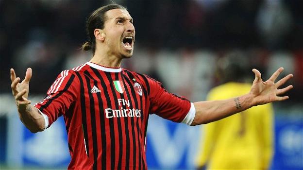 Calciomercato: Ibrahimovic torna al Milan, visite il 2 Gennaio