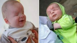 Una famiglia per Sasha: il bambino senza occhi