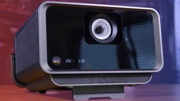 ViewSonic X10 4K: in commercio il proiettore smart di fascia alta