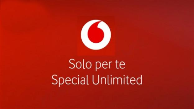 Vodafone Special Unlimited con minuti, SMS illimitati e 50 GB di traffico dati (solo ad alcuni fortunati ex-clienti)