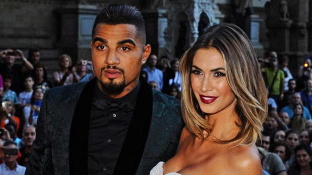 Melissa Satta avvistata in un negozio per bambini: cicogna in arrivo?