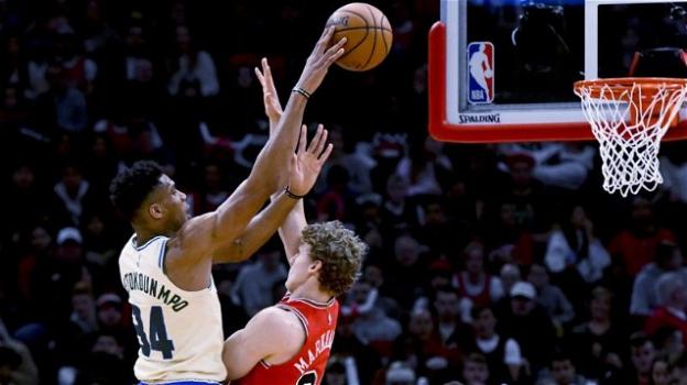 NBA, 30 dicembre 2019: i Bucks travolgono fuori casa i Bulls, i Wizards bloccano gli Heat