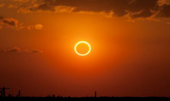 Eclissi di Sole a Santo Stefano: ecco come poter guardare il raro Anello di Fuoco